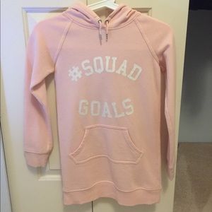 George girls long hoodie